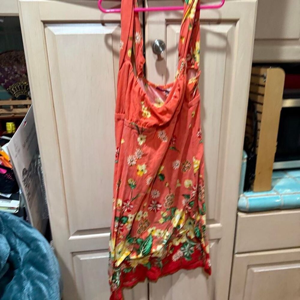julies closet floral small flowy bohemian Women's multi Dress
